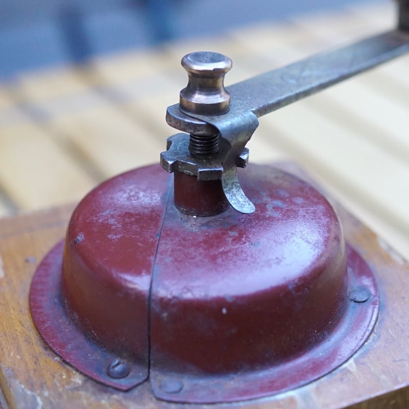 フランス製、GRULET社のコーヒーミル | 4BEANS COFFEE ROASTERS