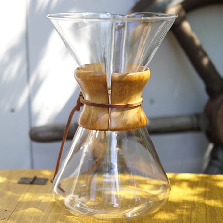 【希少！初期エンボス刻印モデル】1940's　OLD CHEMEX（CM-3、2~9カップ用）