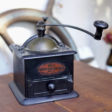 1880's　CROWN No.1 Coffee Mill（made by Landers,Frary & Clark)