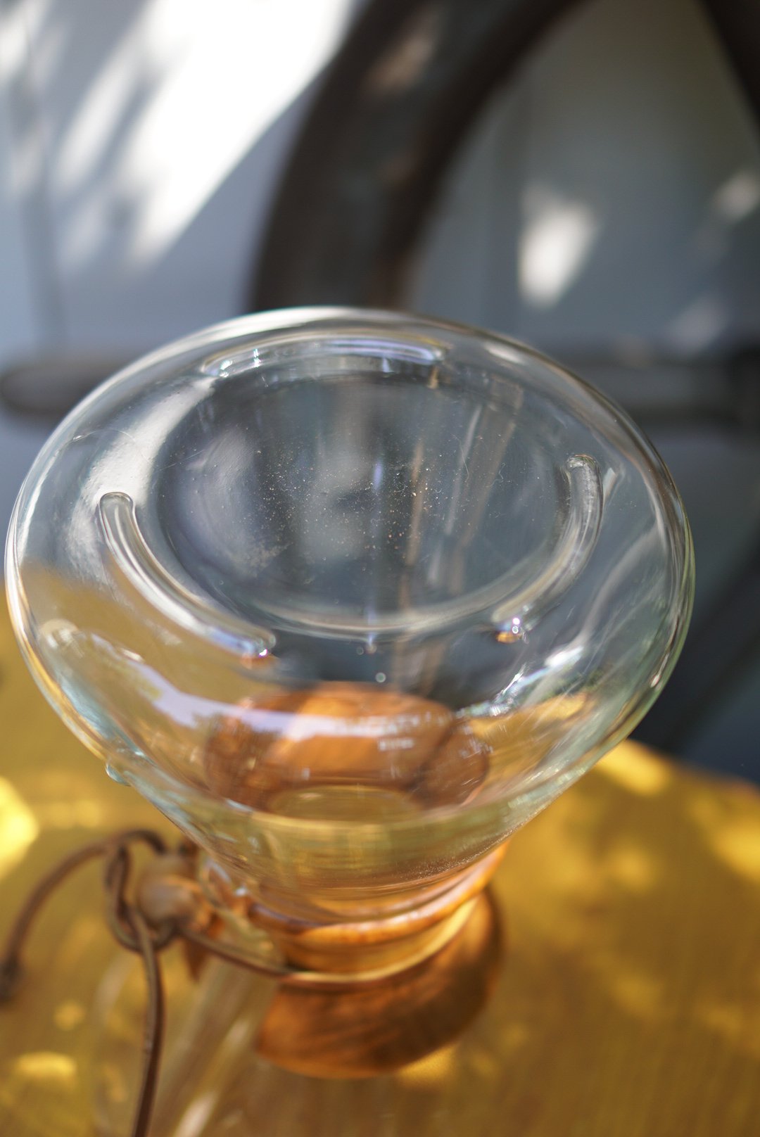 希少!初期エンボス刻印モデル】1940's OLD CHEMEX(CM-3、2~9 希少!初期エンボス刻印モデル】1940's OLD CHEMEX(CM-3、2~9