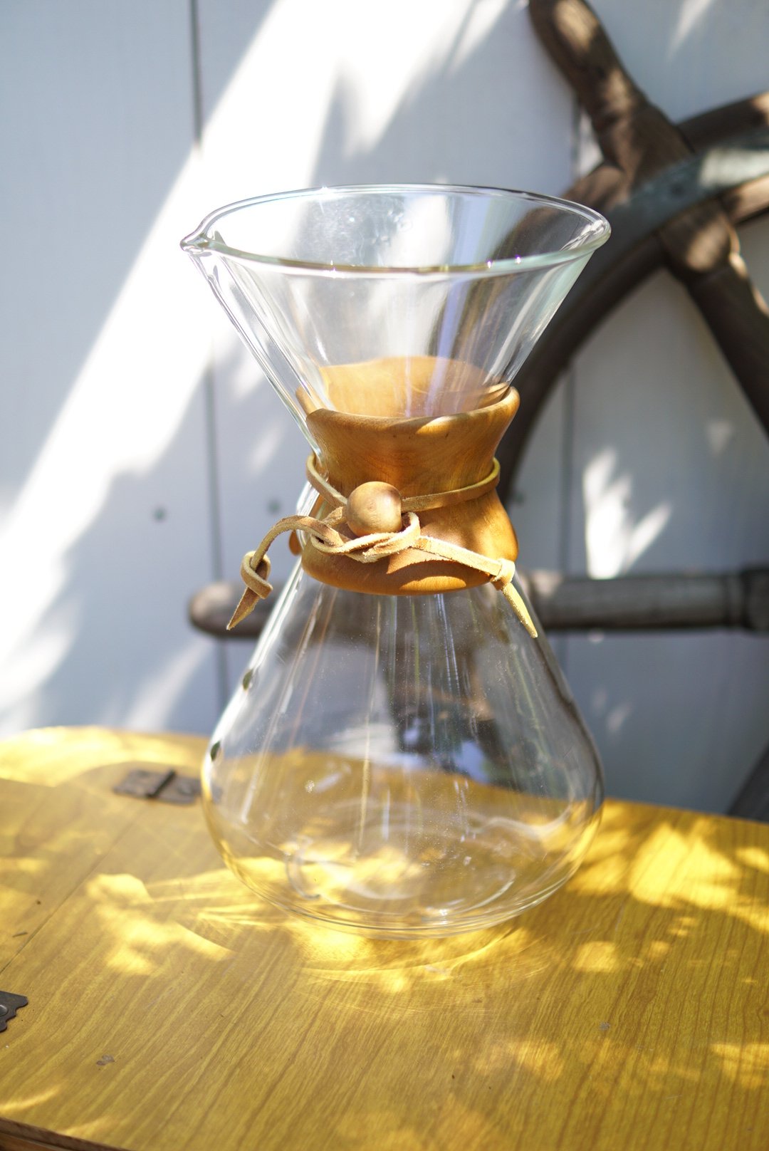 希少！初期エンボス刻印モデル】1940's OLD CHEMEX（CM-4、2~14カップ用