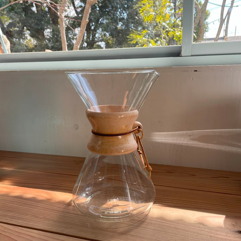 希少！ドイツ製造、オリジナルボックス付】1970's OLD CHEMEX（CM-3、2