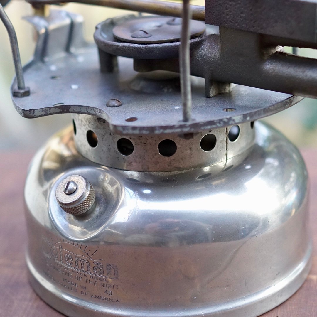 Coleman コールマン 500A ビンテージ ストーブ 年式不明 coleman コールマン 500A ストーブ 1958年 10月 ガソリン