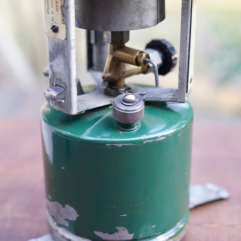 1942's COLEMAN520 GI POCKET STOVE CIVILIAN DEFE