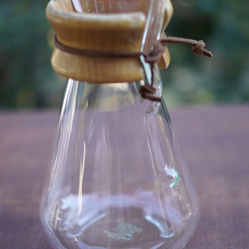 人気の希少サイズ】1950-60's OLD CHEMEX(CM-1、1~3カップ用 人気の希少サイズ】1950-60's OLD CHEMEX(CM-1、1~3カップ用