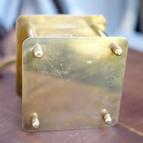 1950's〜　Vintage European Brass Coffee Mill