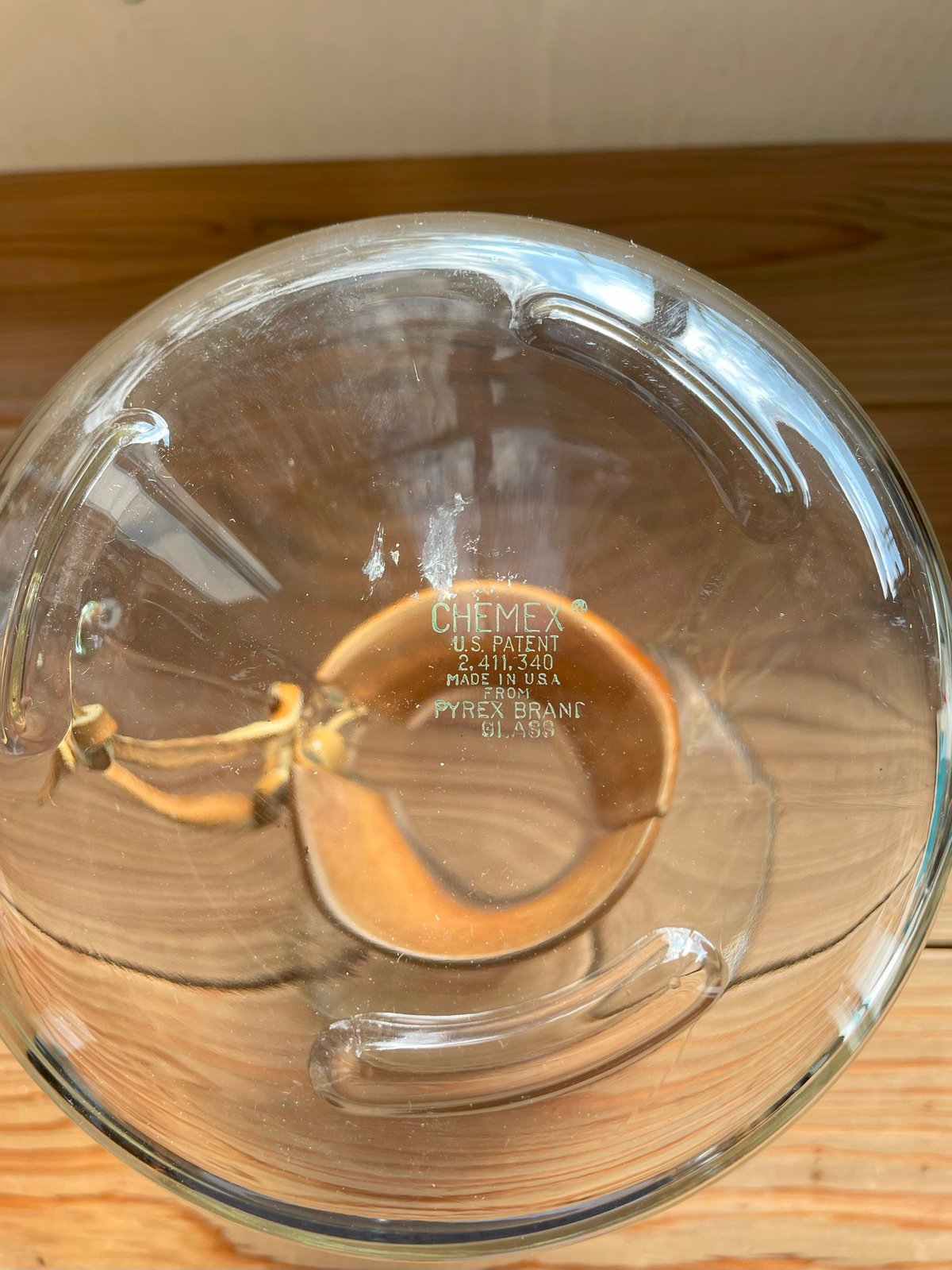 未使用、オリジナルボックス付】1950-60's OLD CHEMEX(CM-3、2 未使用、オリジナルボックス付】1950-60's OLD CHEMEX(CM-3、2