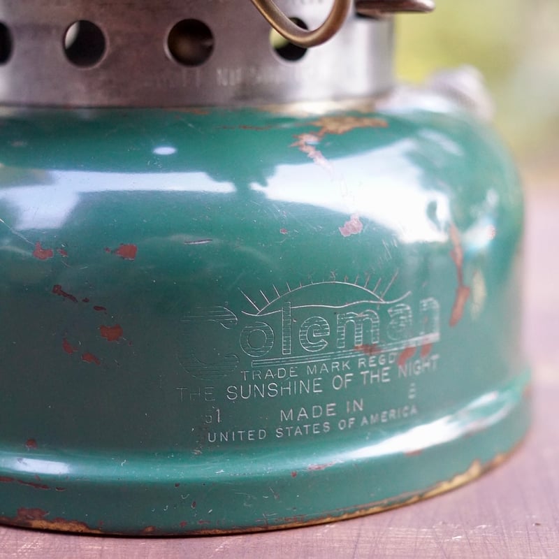 1951/B コールマンNo.500 スピードマスター　グリーン 1951/B COLEMAN No.500 SPEED MASTER | 4BEANS COF