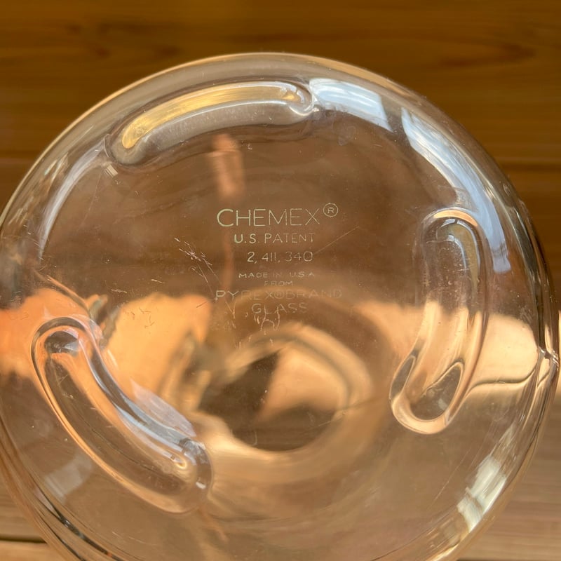 人気の希少サイズ】1950-60's OLD CHEMEX（CM-1、1~3カップ用） |