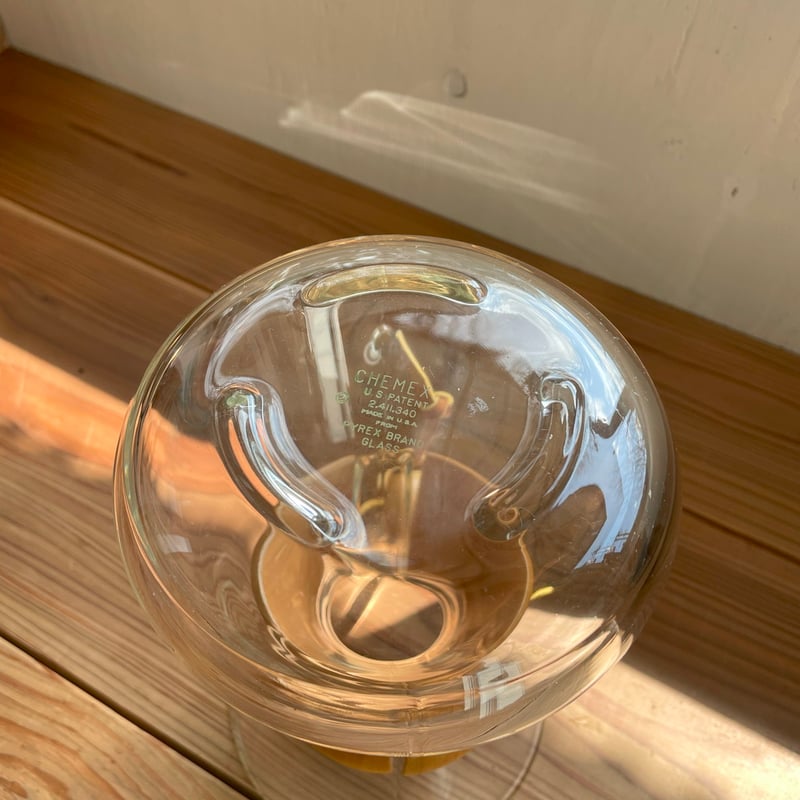 人気の希少サイズ】1950-60's OLD CHEMEX（CM-2、2~6カップ用） |