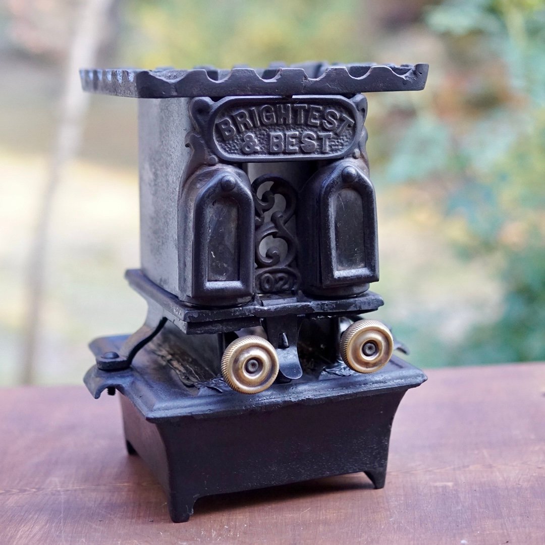 Brightest And Best アイロンストーブ　ビンテージ『交渉可』 Brightest & Best アイロンストーブ | 4BEANS COFFEE ROASTERS