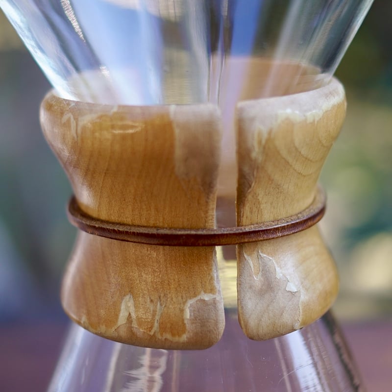 アメリカ アンティーク エンボッサー 希少！初期エンボス刻印モデル】1940's OLD CHEMEX（CM-3、2~9カップ用