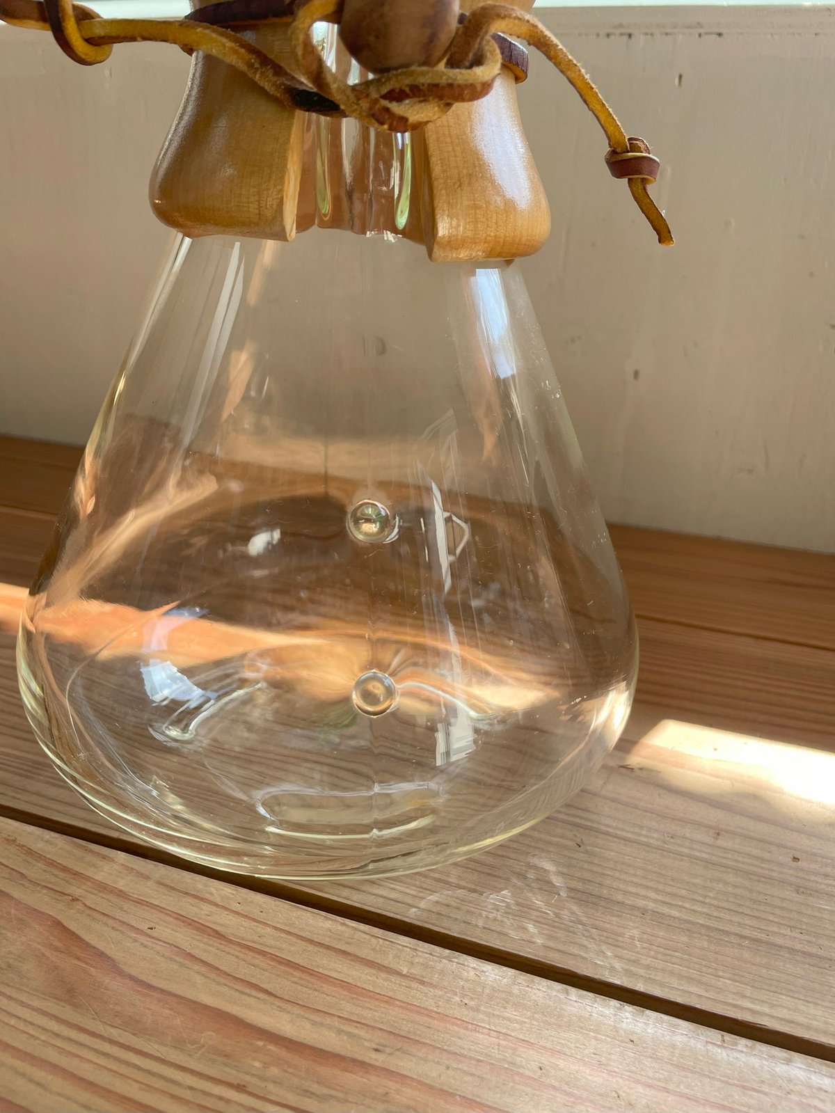 1950-60's OLD CHEMEX(CM-4、2~14カップ用) | 4BEANS CO 1950-60's OLD CHEMEX(CM-4、2~14カップ用) | 4BEANS CO