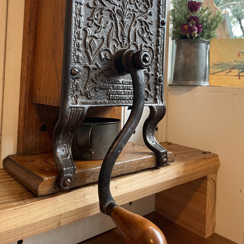 1880's Telephone Mill（Made by Arcade MFG.Co.) |