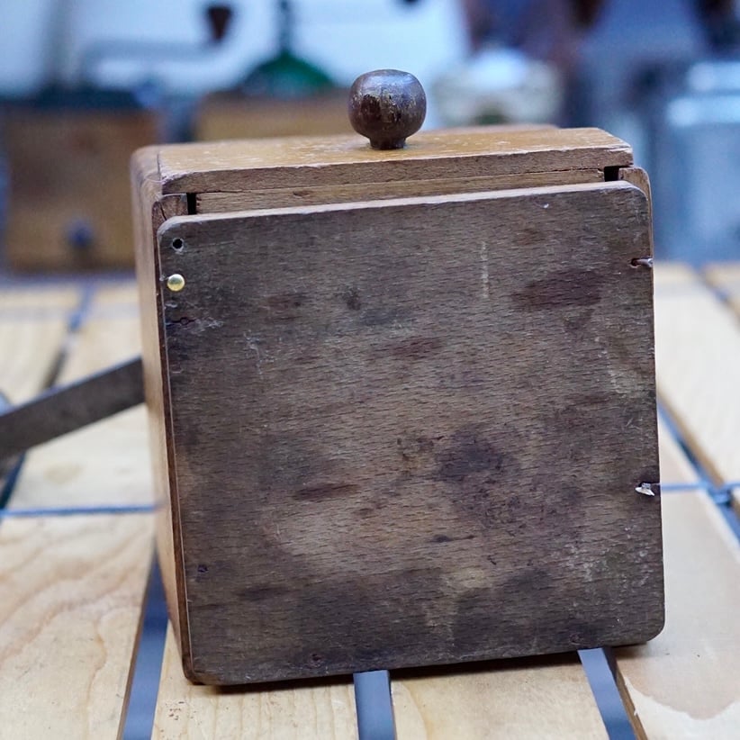 フランス ビンテージ　コーヒーミル AS HOP フランス製、GRULET社のコーヒーミル | 4BEANS COFFEE ROASTERS