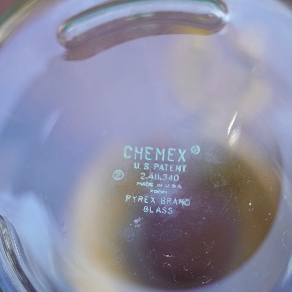 1950-60's OLD CHEMEX（CM-3、2~9カップ用） | 4BEANS COF