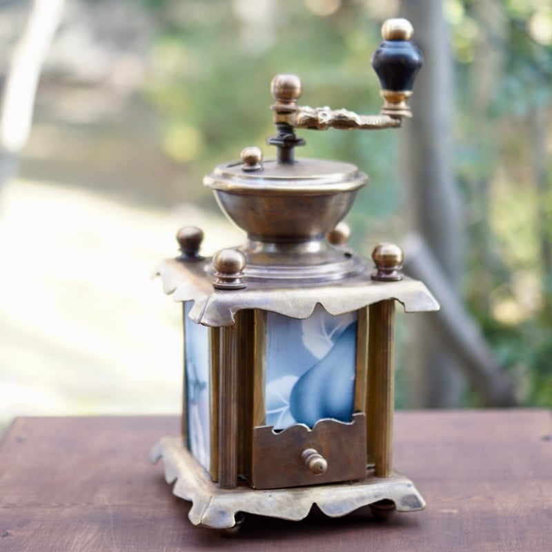 真鍮製 ターナー レードル フォーク 3点フランス アンティーク 銅製 レードル フランスアンティーク | OGISHIMA COFFEE Antiques