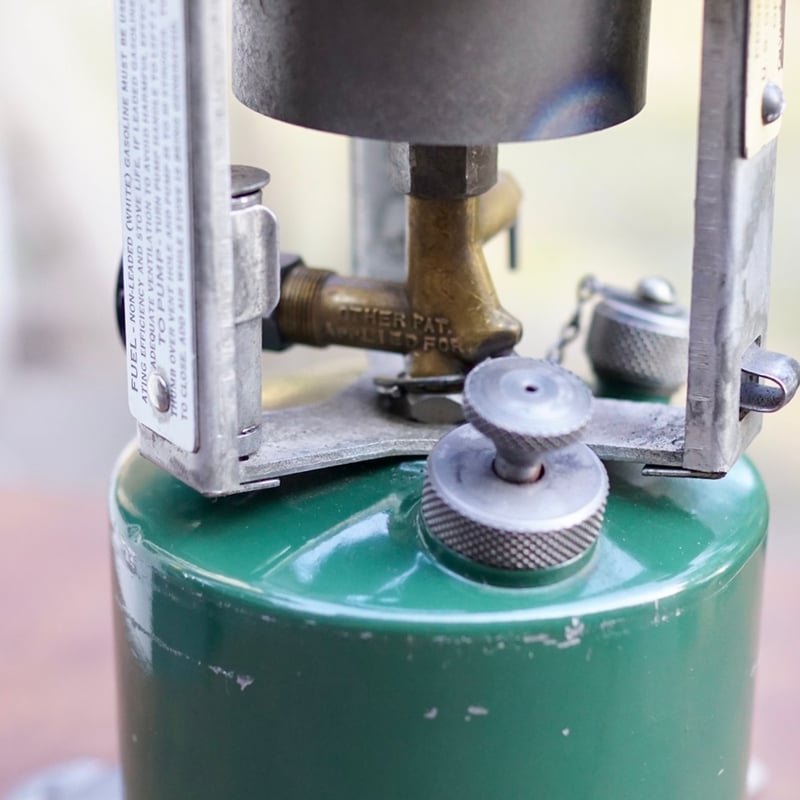 1942's COLEMAN520 GI POCKET STOVE CIVILIAN DEFE