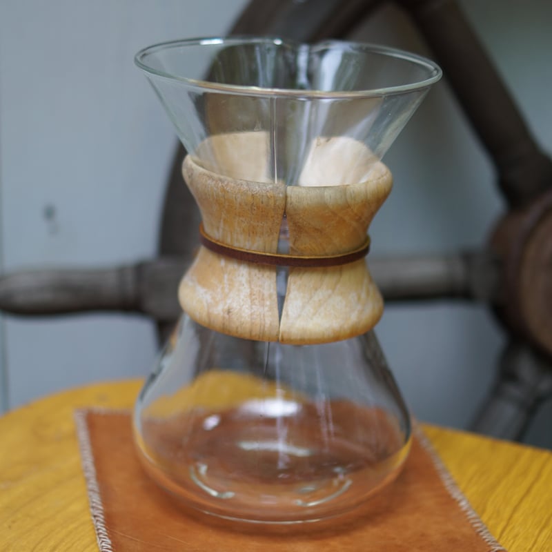 人気の希少サイズ】1950-60's OLD CHEMEX（CM-2、2~6カップ用