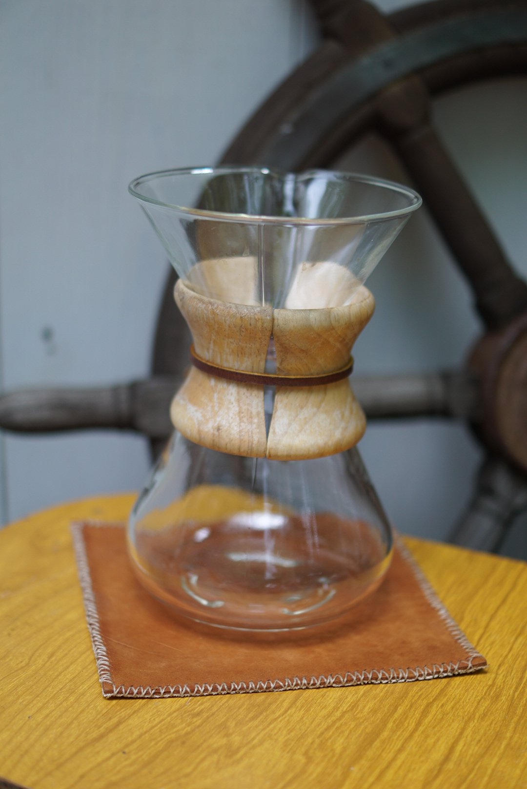 人気の希少サイズ】1950-60's OLD CHEMEX(CM-2、2~6カップ用 人気の希少サイズ】1950-60's OLD CHEMEX(CM-2、2~6カップ用