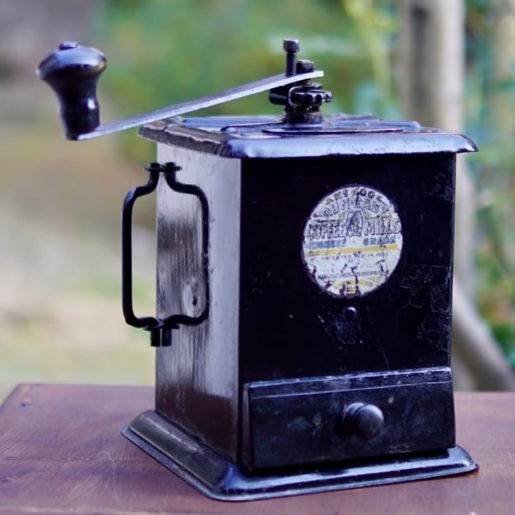 アメリカ製、人気の RUN EASY No.400 One Pound コーヒーミル | 4