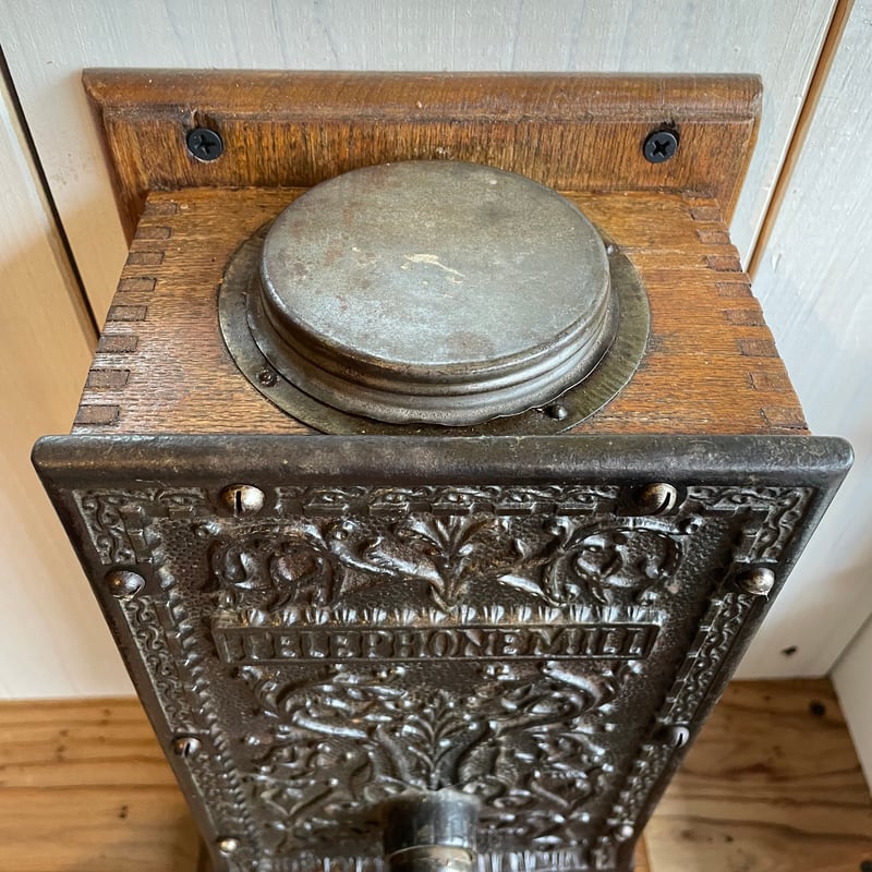 1880's Telephone Mill（Made by Arcade MFG.Co.) |