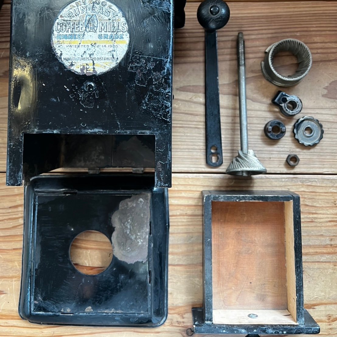 アメリカ製、人気の RUN EASY No.400 One Pound コーヒーミル | 4