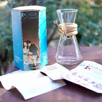 【希少！未使用！ドイツ製造、オリジナルボックス付】1973年製造　OLD CHEMEX（CM-1、1~3カップ用)
