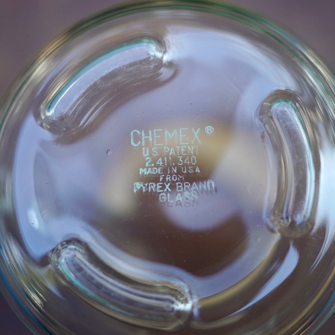 人気の希少サイズ】1950-60's OLD CHEMEX（CM-1、1~3カップ用） |