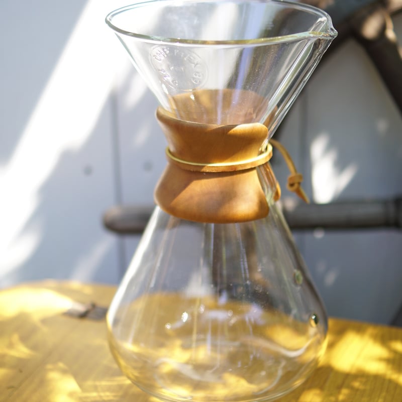 ヴィンテージケメックス★ＣＨＥＭＥＸ★パイレックス ＣＭ-4 エンボスタイプ 希少！初期エンボス刻印モデル】1940's OLD CHEMEX（CM-4、2~14カップ用