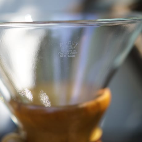 【希少！初期エンボス刻印モデル】1940's　OLD CHEMEX（CM-3、2~9カップ用）