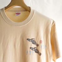 リアルかわいい魚Tシャツ　ナンヨウボウズハゼ（アダルトサイズ・お名前入れできます）