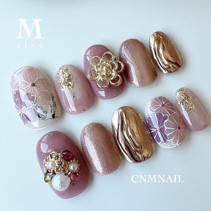 和装ネイル-2- | CNMNAIL