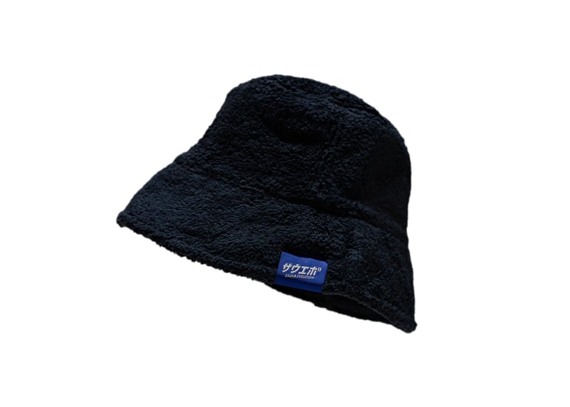 TOWEL SAUNA HAT / NAVY | SAUNA EVOLUTION