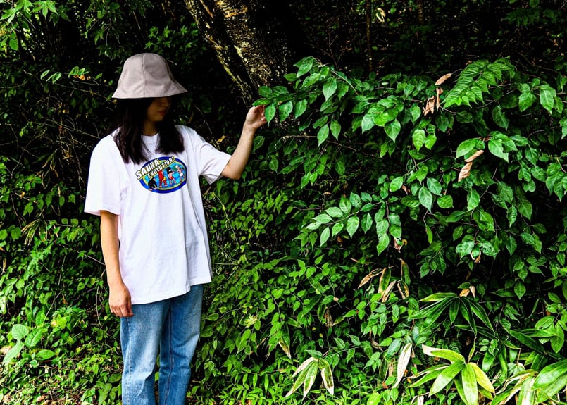 CHOPOVA LOWENA ブルー グリーン Proto 迷彩長袖Tシャツ CHOPOVA LOWENA ブルー グリーン Proto 迷彩長袖Tシャツ