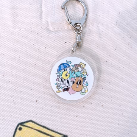グッズ（キーホルダー）