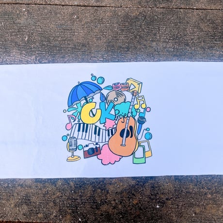 グッズ（フェイスタオル）