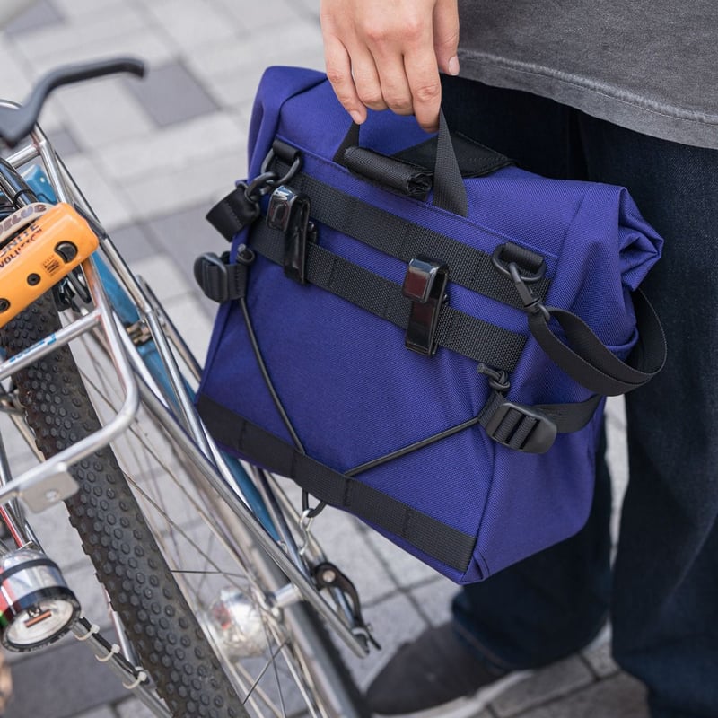 FAIRWEATHER* multi bike bag (purple) | TOLT 旅と暮 FAIRWEATHER* multi bike bag (purple) | TOLT 旅と暮