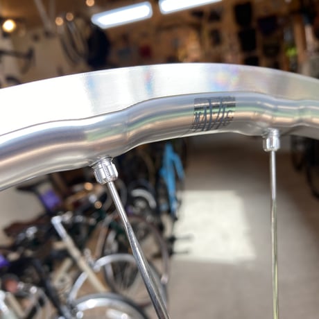MAVIC KSYRIUM SL HERITAGE RIM シルバーポリッシュ 前後セット