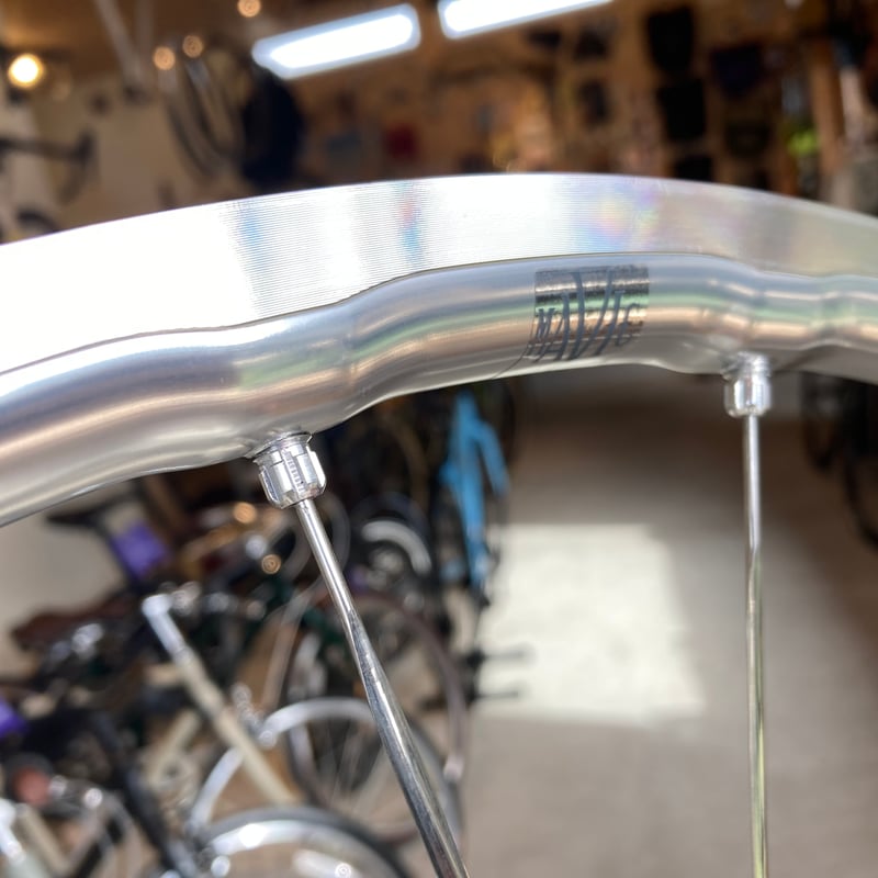 MAVIC KSYRIUM SL HERITAGE RIM シルバーポリッシュ 前後セット |