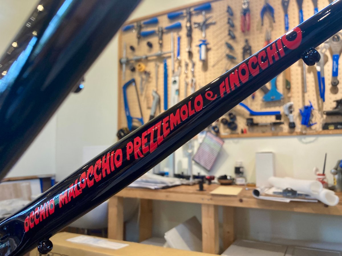 CRUST BIKES malocchio フレーム 53 CRUST BIKES* disc malocchio frame (black) 53,5