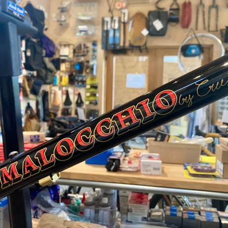 *CRUST BIKES* disc malocchio frame (black) 53,55サイズのみ各一点在庫あり