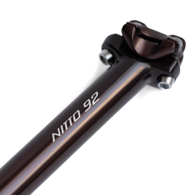 NITTO* 92 seatpost BL special (brown) | TOLT 旅