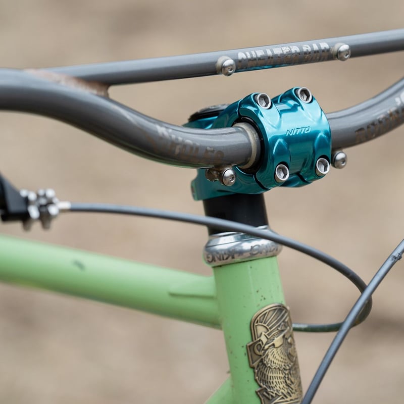 NITTO* MT-8 stem BL special (turquoise) | TOLT