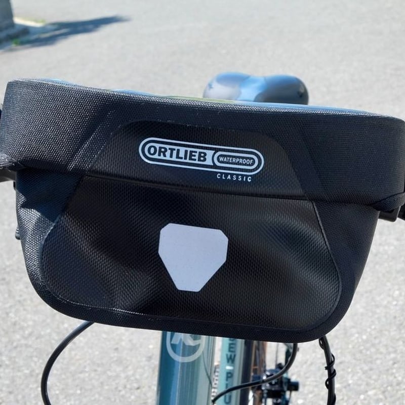 オルトリーブ ハンドルバー バッグ 防水 ハンドルバーパック 容量:9L