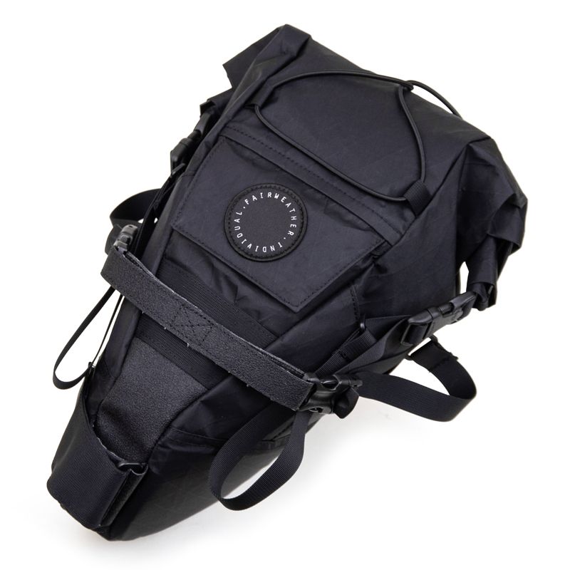 FAIRWEATHER* seat bag (x-pac black) | TOLT 旅と暮ら