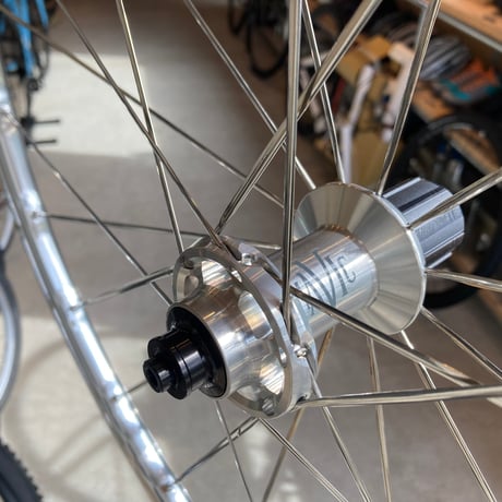 MAVIC KSYRIUM SL HERITAGE RIM シルバーポリッシュ 前後セット