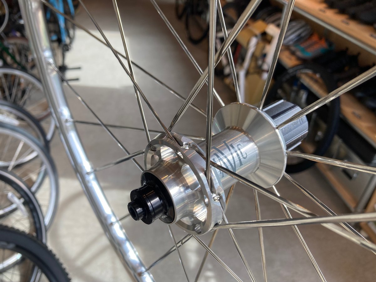 MAVIC KSYRIUM SL HERITAGE RIM シルバーポリッシュ 前後セット |