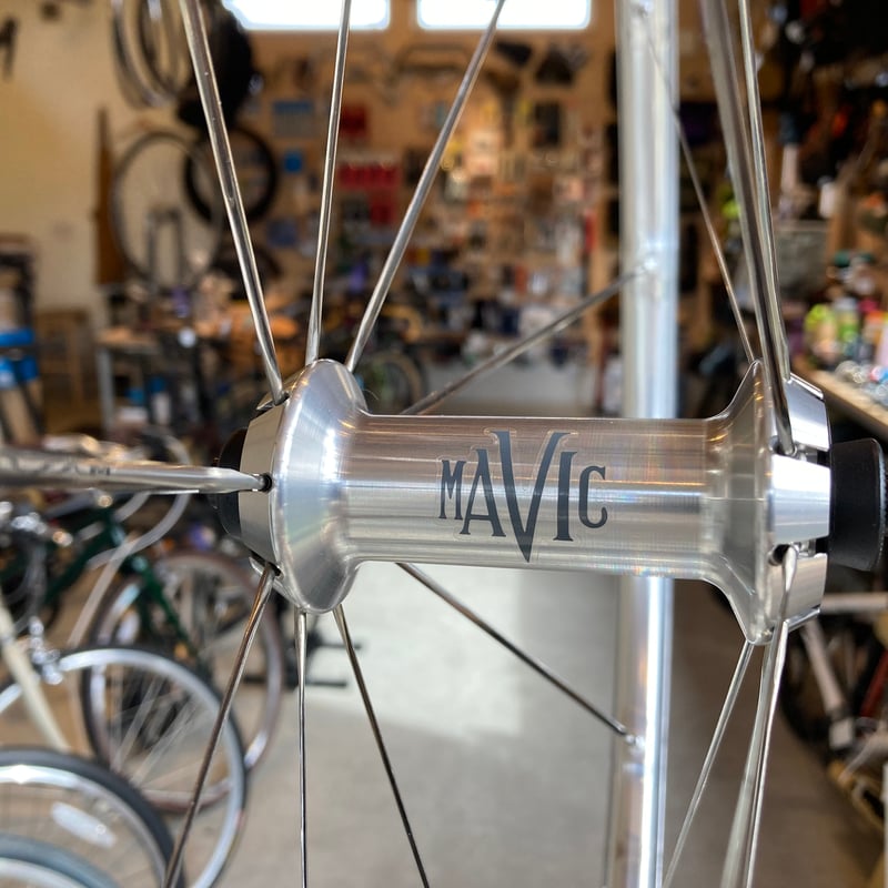 MAVIC KSYRIUM SL HERITAGE RIM シルバーポリッシュ 前後セット |