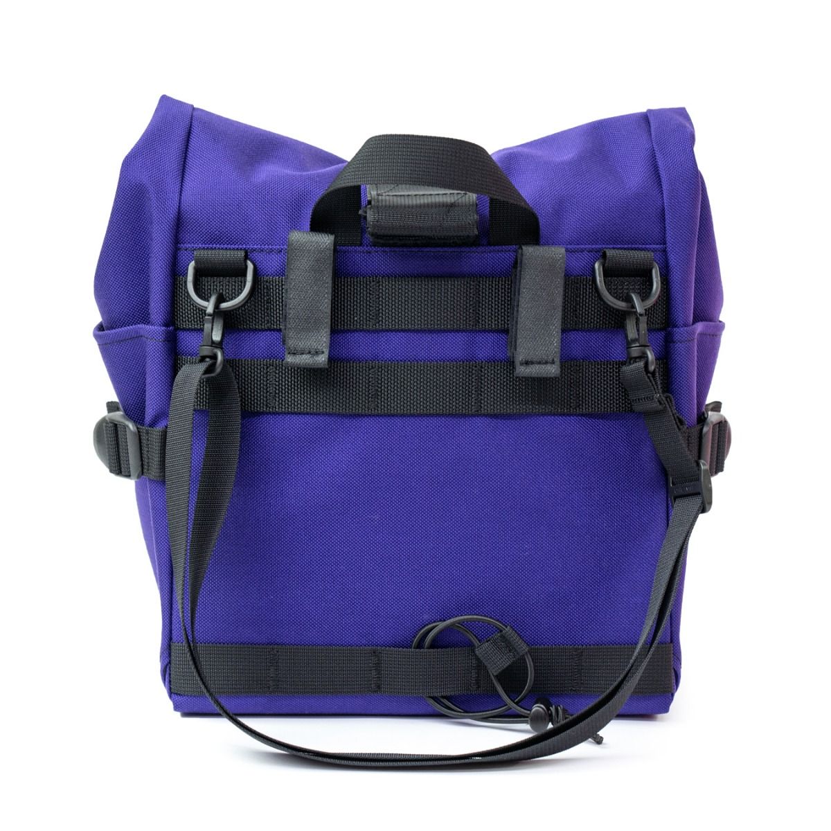 FAIRWEATHER* multi bike bag (purple) | TOLT 旅と暮
